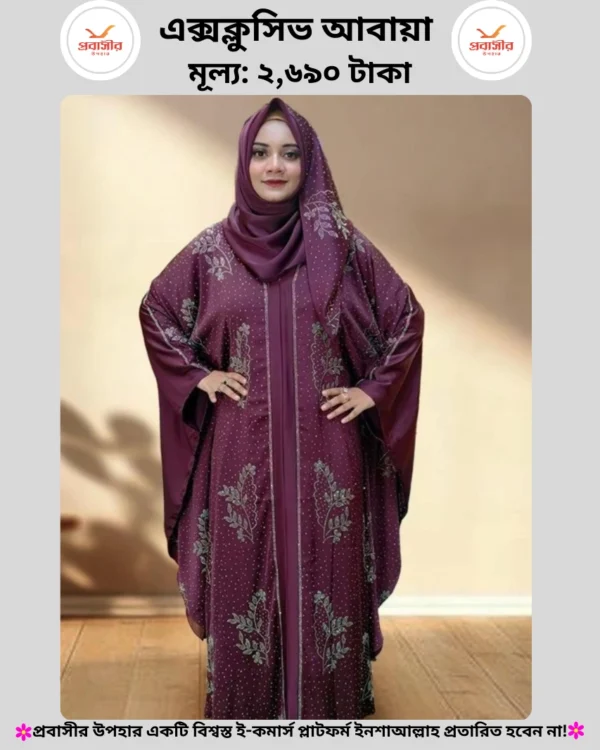Stylish Abaya Irani Borka